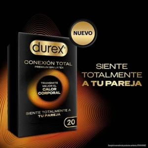 DUREX - TOTAL CONNECTION ULTRA FINE PLUS SEM LÃTEX 20 UNIDADES